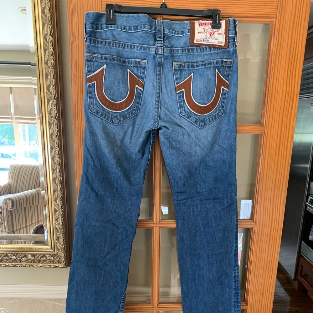 Men’s true religion jean “Bobby” style